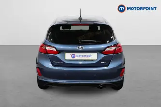 Ford Fiesta St-Line Manual Petrol-Electric Hybrid Hatchback - Stock Number (1477361) - Rear bumper