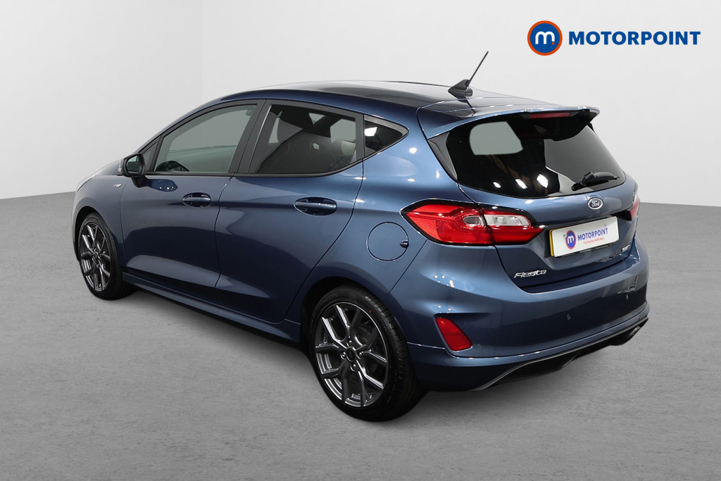 Ford Fiesta St-Line Manual Petrol-Electric Hybrid Hatchback - Stock Number (1477361) - Passenger side rear corner