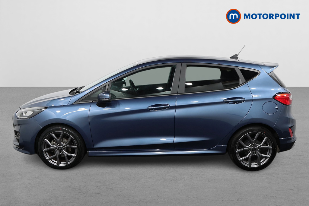 Ford Fiesta St-Line Manual Petrol-Electric Hybrid Hatchback - Stock Number (1477361) - Passenger side