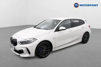 BMW 1 Series M Sport Automatic Petrol Hatchback - Stock Number (1477489) - Passenger side front corner