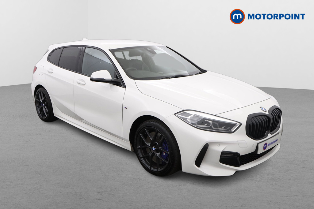 BMW 1 Series M Sport Automatic Petrol Hatchback - Stock Number (1477489) - Drivers side front corner