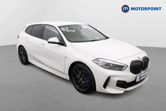 BMW 1 Series M Sport Automatic Petrol Hatchback - Stock Number (1477489) - Drivers side front corner