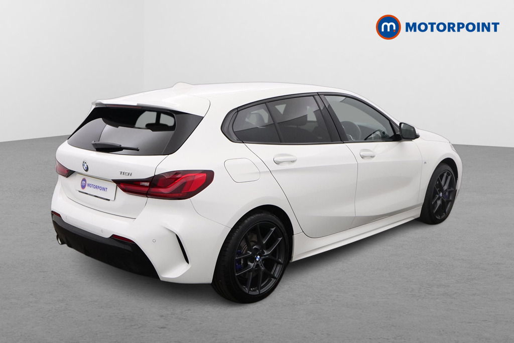 BMW 1 Series M Sport Automatic Petrol Hatchback - Stock Number (1477489) - Drivers side rear corner