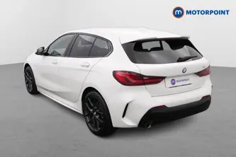 BMW 1 Series M Sport Automatic Petrol Hatchback - Stock Number (1477489) - Passenger side rear corner