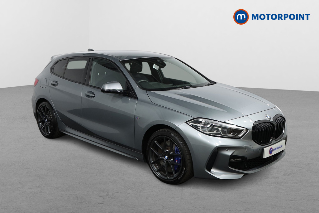 BMW 1 Series M Sport Automatic Petrol Hatchback - Stock Number (1477561) - Drivers side front corner