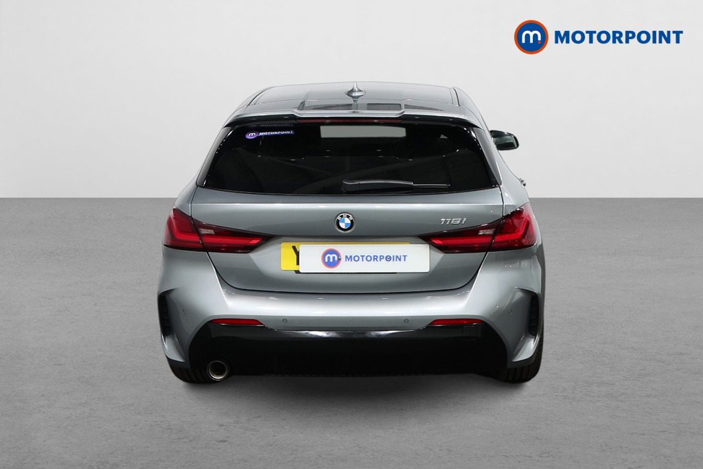 BMW 1 Series M Sport Automatic Petrol Hatchback - Stock Number (1477561) - Rear bumper