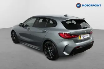 BMW 1 Series M Sport Automatic Petrol Hatchback - Stock Number (1477561) - Passenger side rear corner