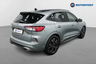 Ford Kuga St-Line X Edition Automatic Petrol-Electric Hybrid SUV - Stock Number (1477749) - Drivers side rear corner