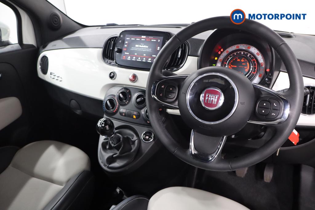 Fiat 500 Dolcevita Manual Petrol-Electric Hybrid Hatchback - Stock Number (1477771) - 1st supplementary image