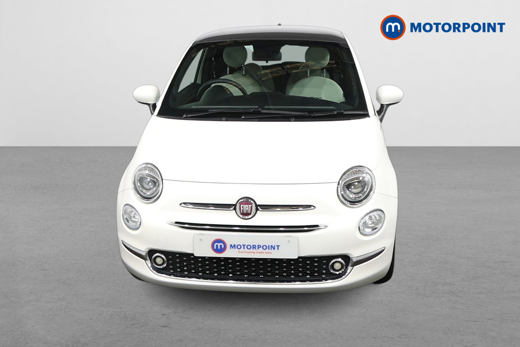 Fiat 500 Dolcevita Manual Petrol-Electric Hybrid Hatchback - Stock Number (1477771) - Front bumper