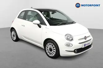 Fiat 500 Dolcevita Manual Petrol-Electric Hybrid Hatchback - Stock Number (1477771) - Drivers side front corner