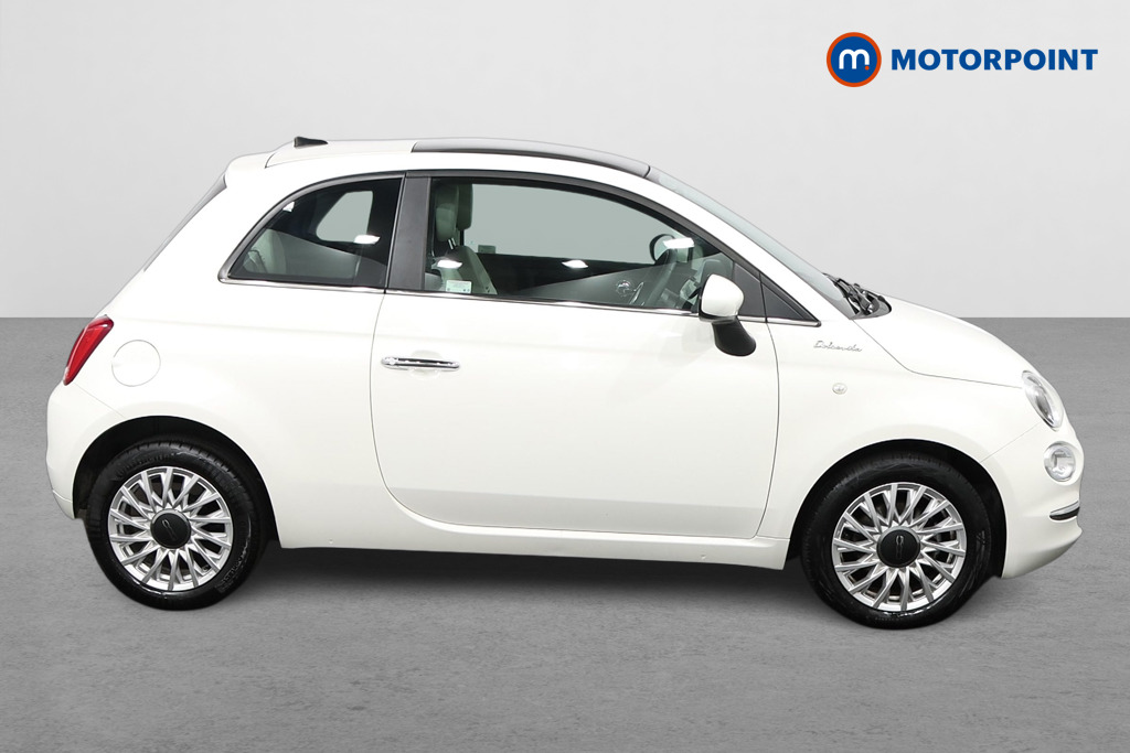 Fiat 500 Dolcevita Manual Petrol-Electric Hybrid Hatchback - Stock Number (1477771) - Drivers side