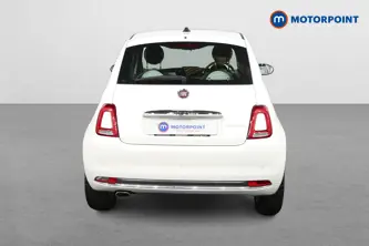 Fiat 500 Dolcevita Manual Petrol-Electric Hybrid Hatchback - Stock Number (1477771) - Rear bumper