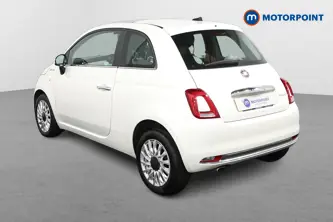 Fiat 500 Dolcevita Manual Petrol-Electric Hybrid Hatchback - Stock Number (1477771) - Passenger side rear corner