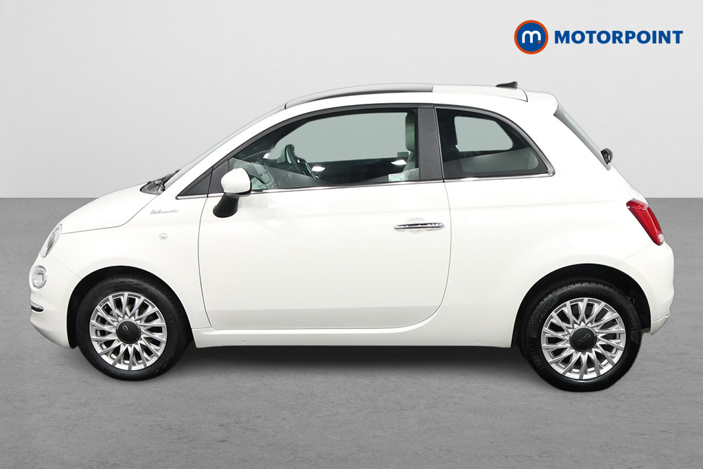 Fiat 500 Dolcevita Manual Petrol-Electric Hybrid Hatchback - Stock Number (1477771) - Passenger side