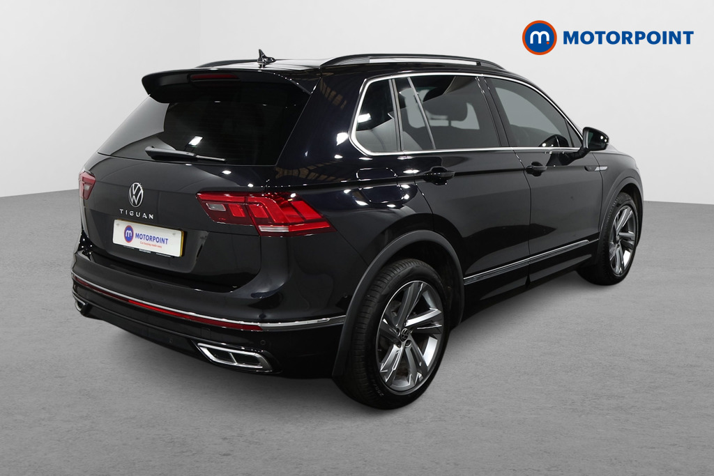 Volkswagen Tiguan R-Line Edition Automatic Petrol SUV - Stock Number (1477845) - Drivers side rear corner