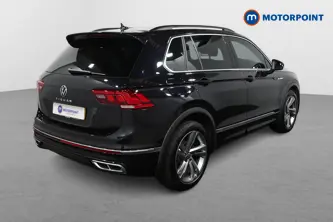 Volkswagen Tiguan R-Line Edition Automatic Petrol SUV - Stock Number (1477845) - Drivers side rear corner