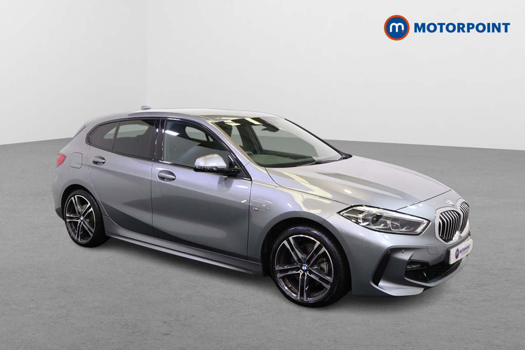 BMW 1 Series M Sport Automatic Petrol Hatchback - Stock Number (1478227) - Drivers side front corner