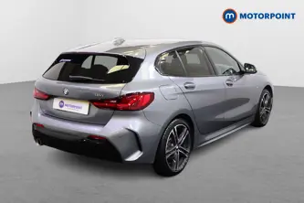 BMW 1 Series M Sport Automatic Petrol Hatchback - Stock Number (1478227) - Drivers side rear corner