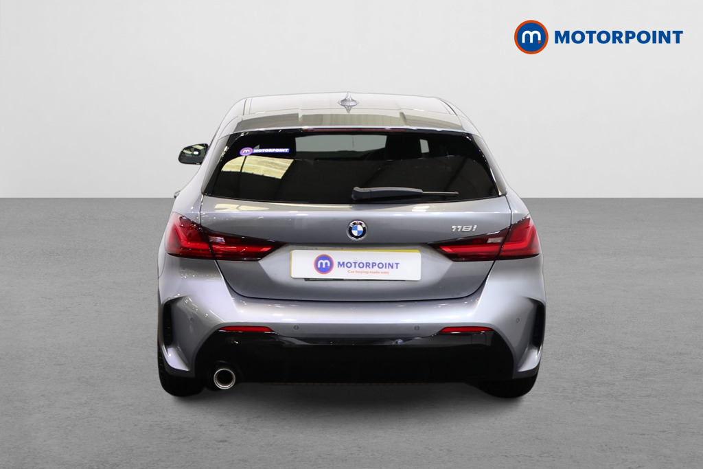 BMW 1 Series M Sport Automatic Petrol Hatchback - Stock Number (1478227) - Rear bumper