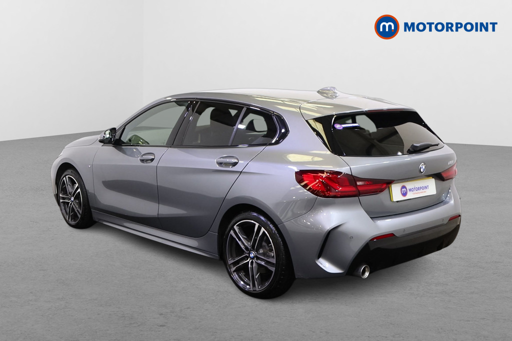 BMW 1 Series M Sport Automatic Petrol Hatchback - Stock Number (1478227) - Passenger side rear corner