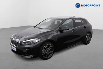 BMW 1 Series M Sport Automatic Petrol Hatchback - Stock Number (1478296) - Passenger side front corner