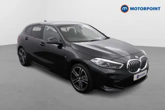 BMW 1 Series M Sport Automatic Petrol Hatchback - Stock Number (1478296) - Drivers side front corner