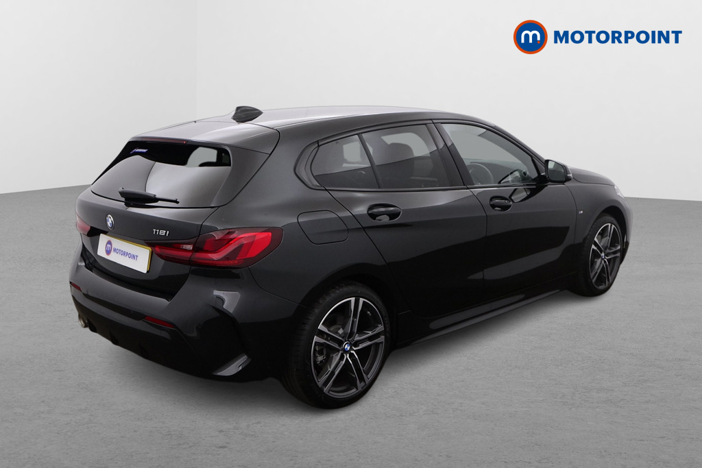 BMW 1 Series M Sport Automatic Petrol Hatchback - Stock Number (1478296) - Drivers side rear corner