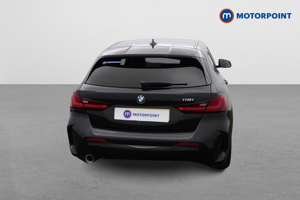 BMW 1 Series M Sport Automatic Petrol Hatchback - Stock Number (1478296) - Rear bumper