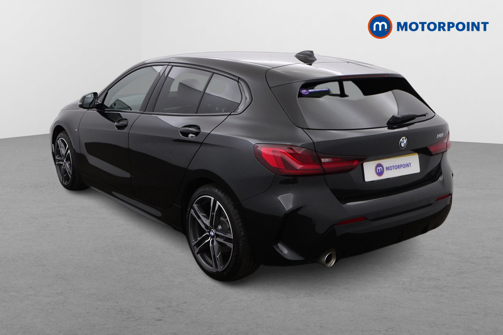 BMW 1 Series M Sport Automatic Petrol Hatchback - Stock Number (1478296) - Passenger side rear corner