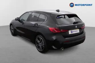 BMW 1 Series M Sport Automatic Petrol Hatchback - Stock Number (1478296) - Passenger side rear corner