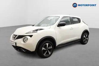 Nissan Juke Bose Personal Edition Manual Diesel SUV - Stock Number (1465811) - Passenger side front corner