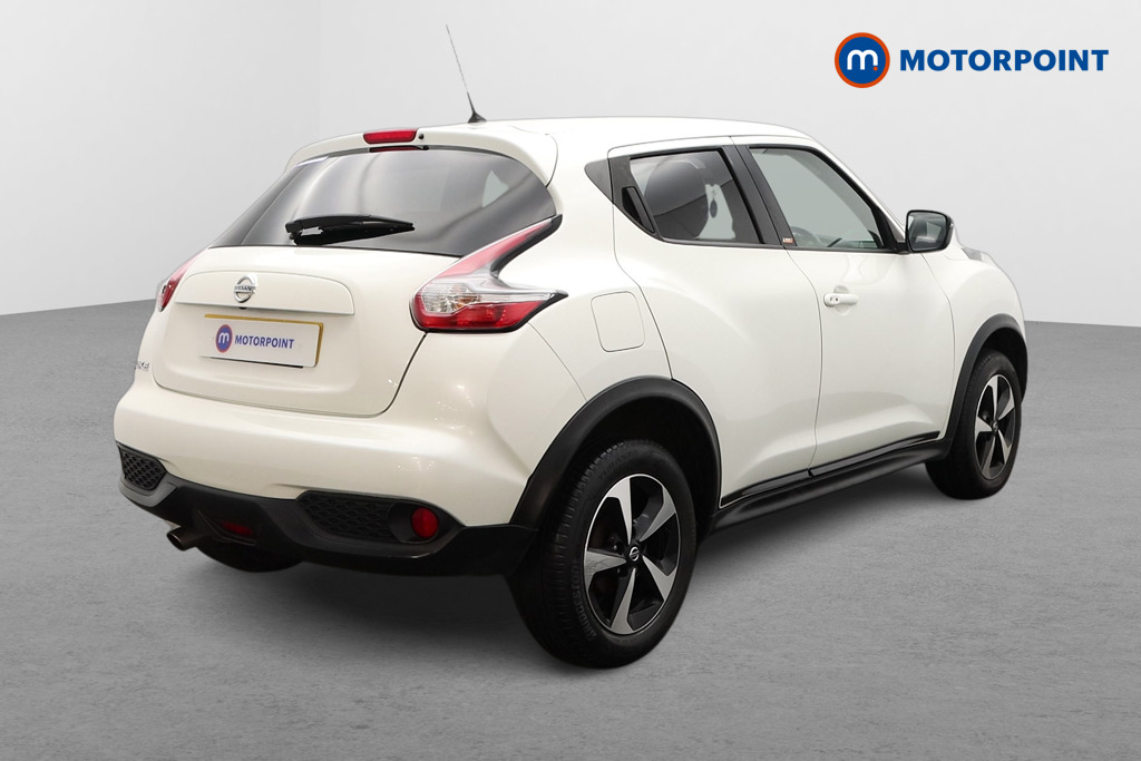 Nissan Juke Bose Personal Edition Manual Diesel SUV - Stock Number (1465811) - Drivers side rear corner