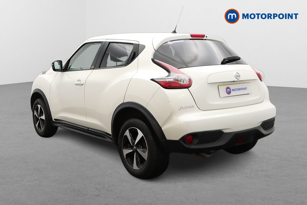 Nissan Juke Bose Personal Edition Manual Diesel SUV - Stock Number (1465811) - Passenger side rear corner