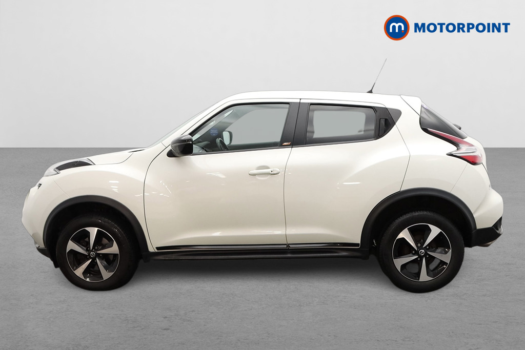 Nissan Juke Bose Personal Edition Manual Diesel SUV - Stock Number (1465811) - Passenger side