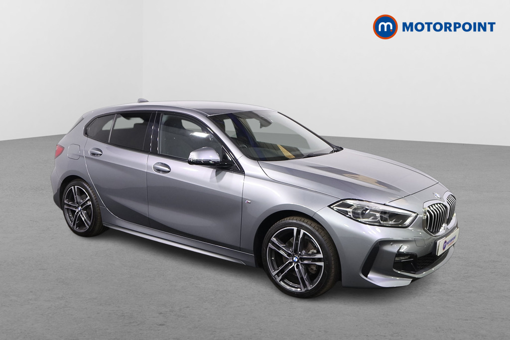 BMW 1 Series M Sport Automatic Petrol Hatchback - Stock Number (1467581) - Drivers side front corner