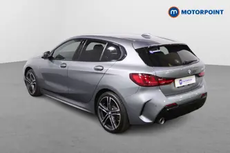 BMW 1 Series M Sport Automatic Petrol Hatchback - Stock Number (1467581) - Passenger side rear corner