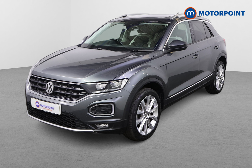 Volkswagen T-Roc SEL Automatic Petrol SUV - Stock Number (1469575) - Passenger side front corner