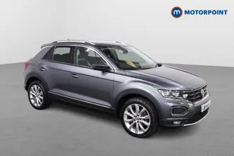 Volkswagen T-Roc SEL Automatic Petrol SUV - Stock Number (1469575) - Drivers side front corner