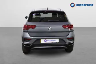 Volkswagen T-Roc SEL Automatic Petrol SUV - Stock Number (1469575) - Rear bumper