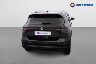 Volkswagen T-Cross R-Line Automatic Petrol SUV - Stock Number (1469800) - Rear bumper