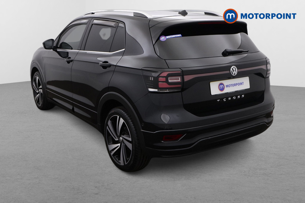 Volkswagen T-Cross R-Line Automatic Petrol SUV - Stock Number (1469800) - Passenger side rear corner