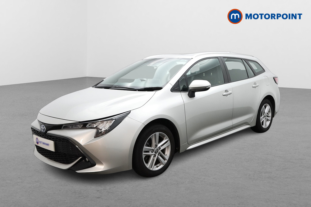 Toyota Corolla Icon Automatic Petrol-Electric Hybrid Estate - Stock Number (1469871) - Passenger side front corner