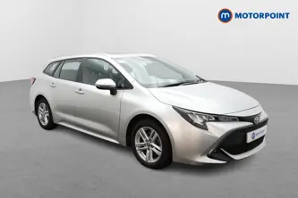 Toyota Corolla Icon Automatic Petrol-Electric Hybrid Estate - Stock Number (1469871) - Drivers side front corner