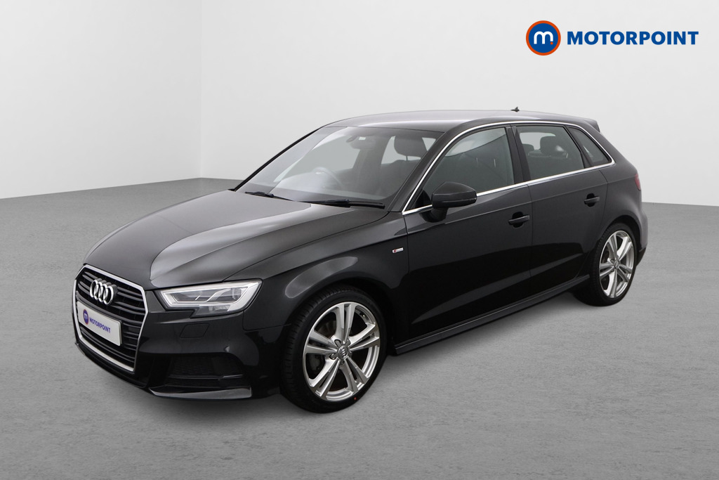 Audi A3 S Line Manual Petrol Hatchback - Stock Number (1471145) - Passenger side front corner