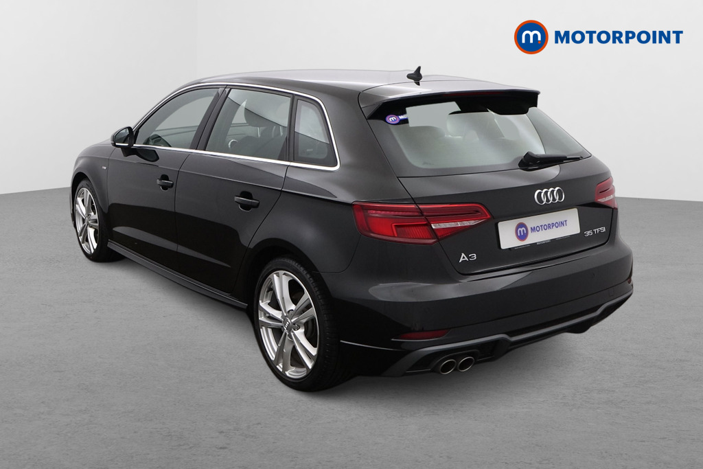 Audi A3 S Line Manual Petrol Hatchback - Stock Number (1471145) - Passenger side rear corner