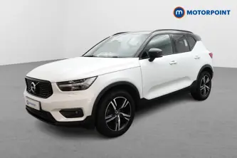 Volvo Xc40 R Design Automatic Diesel SUV - Stock Number (1471298) - Passenger side front corner