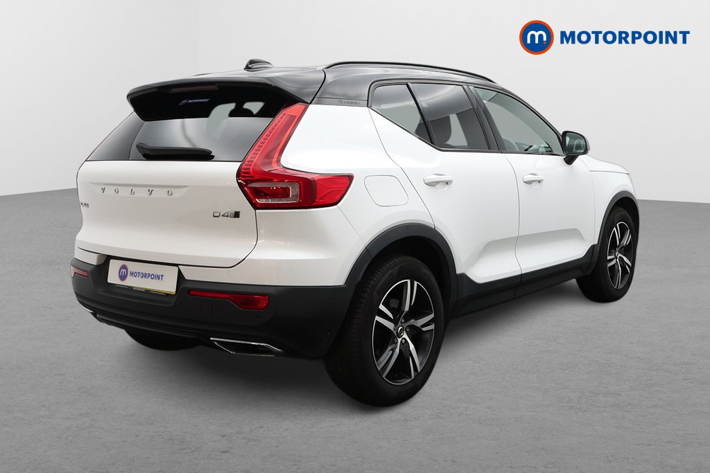 Volvo Xc40 R Design Automatic Diesel SUV - Stock Number (1471298) - Drivers side rear corner