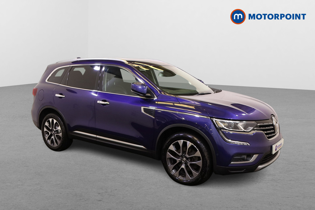 Renault Koleos Iconic Automatic Diesel SUV - Stock Number (1472895) - Drivers side front corner