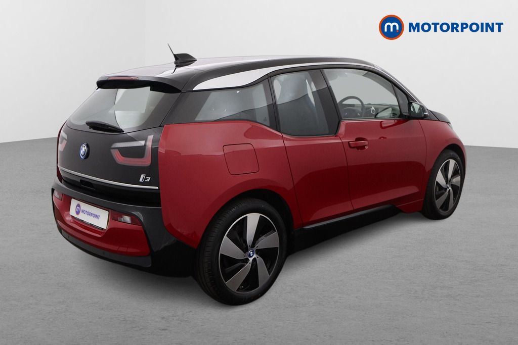 BMW I3 125Kw 42Kwh 5Dr Auto Automatic Electric Hatchback - Stock Number (1473061) - Drivers side rear corner